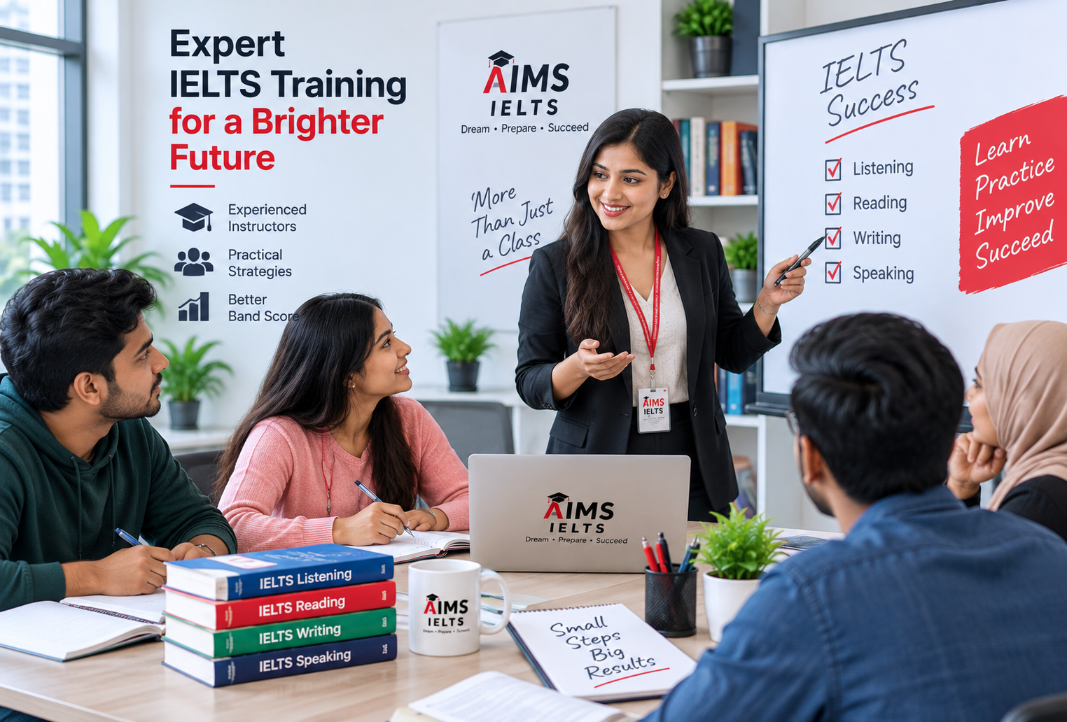 Expert IELTS Training