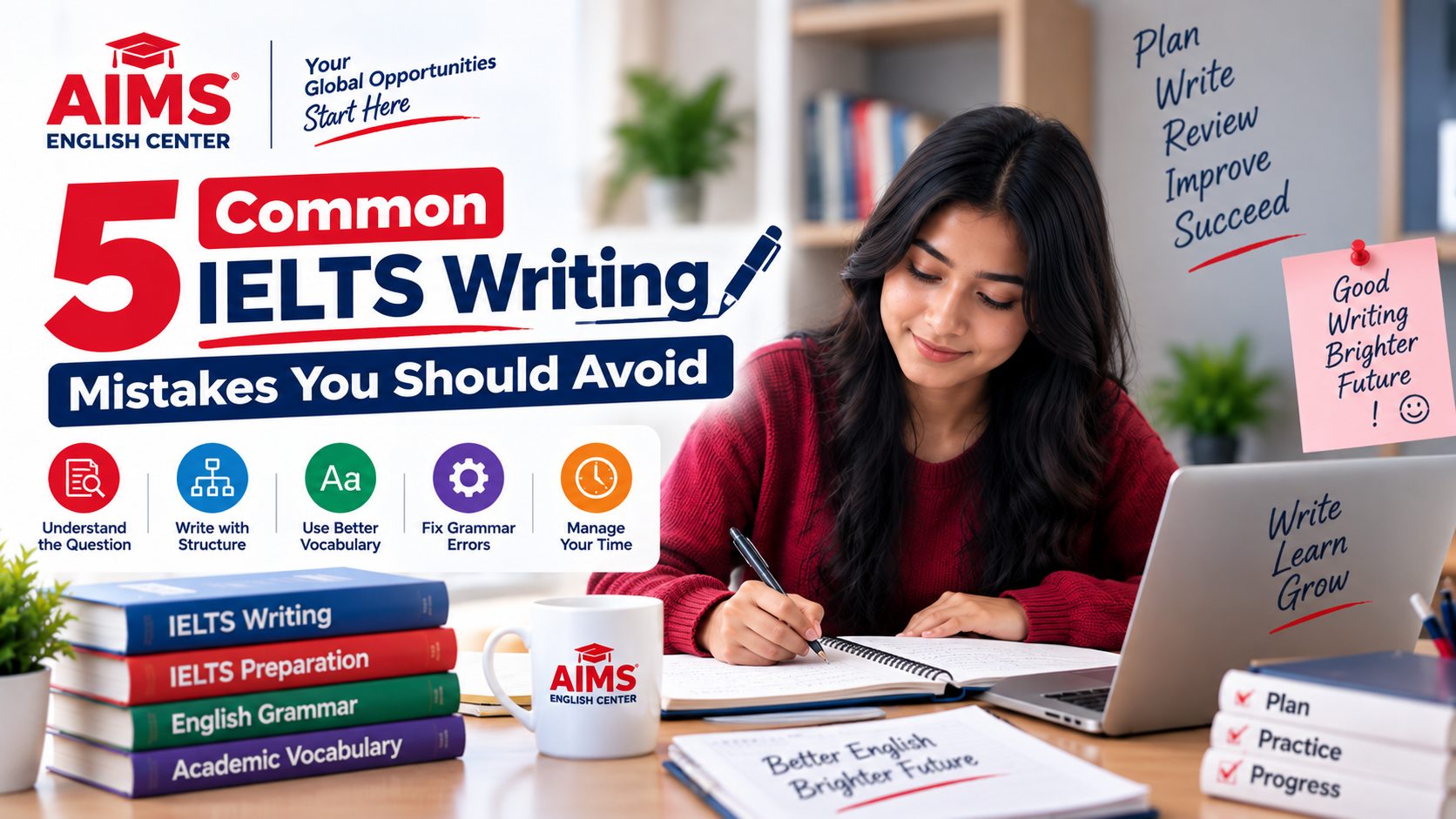5 Common IELTS Writing Mistakes You Should Avoid