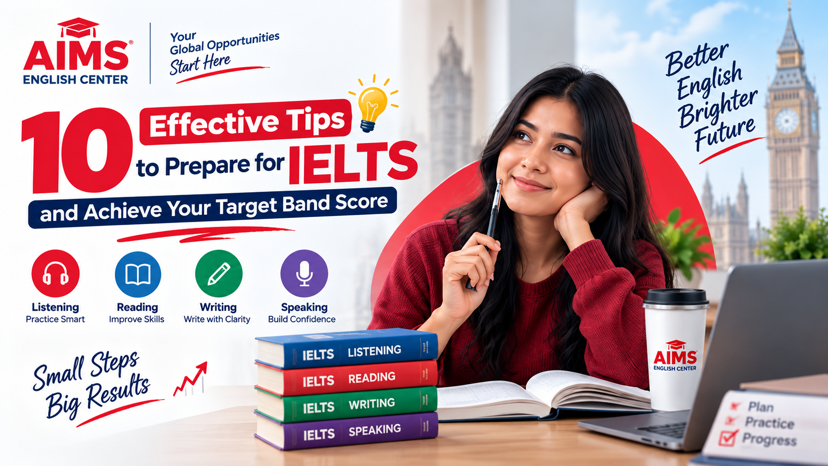 10 Effective Tips to Prepare for IELTS and Achieve Your Target Band Score