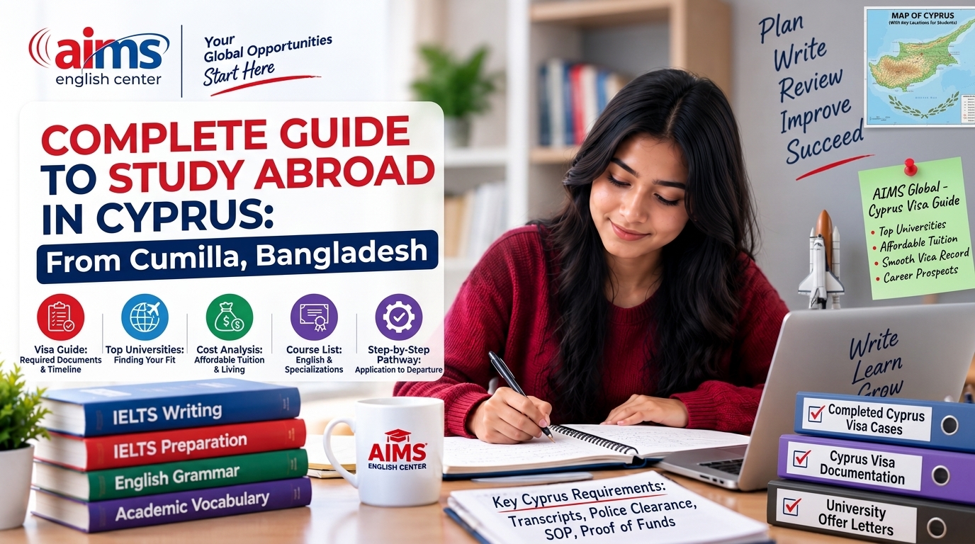 Complete Guide to Study Abroad in Cyprus from Cumilla, Bangladesh
