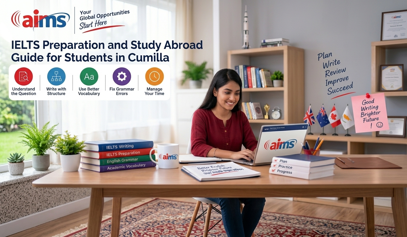IELTS Preparation and Study Abroad Guide for Students in Cumilla