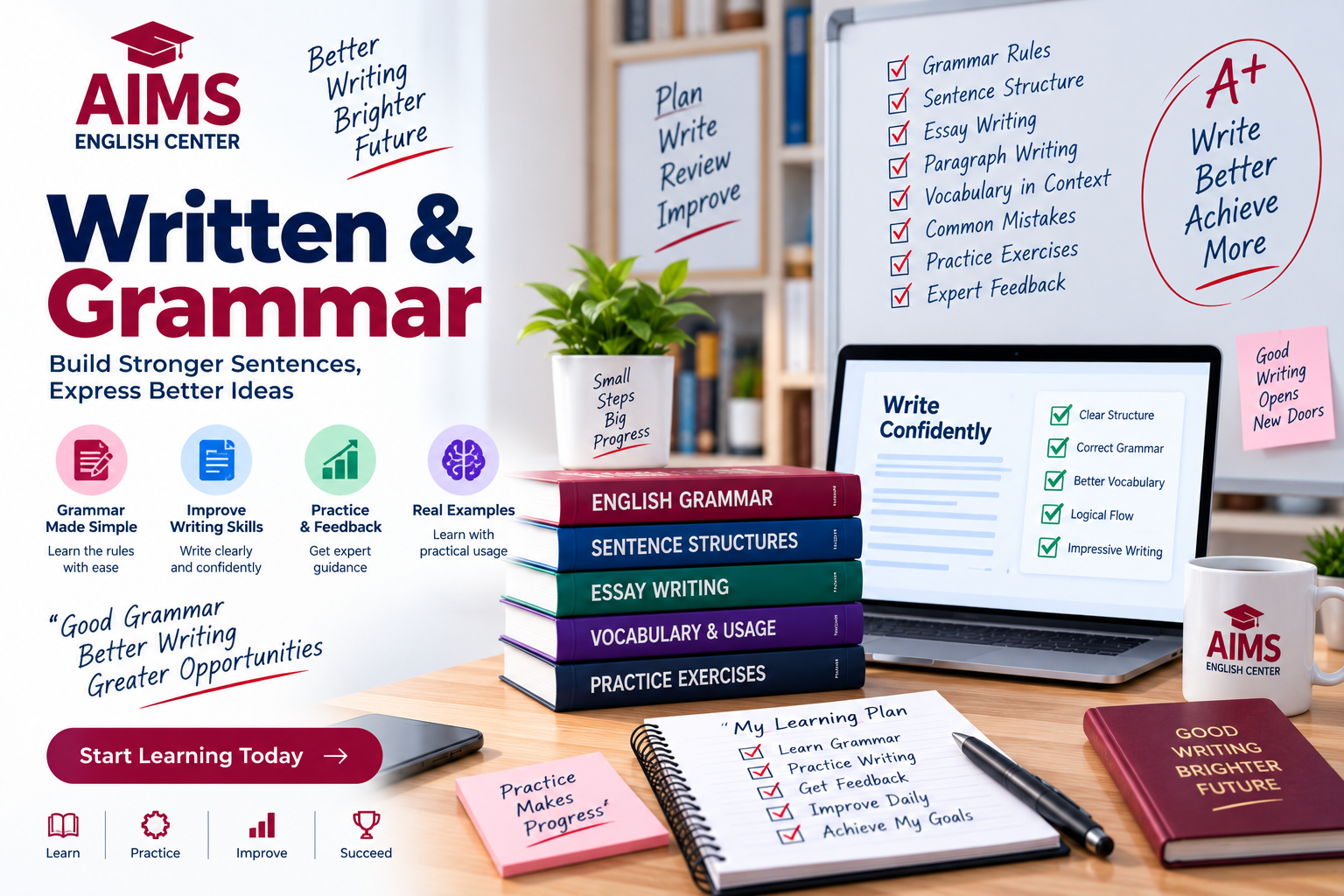 Written & Grammer
