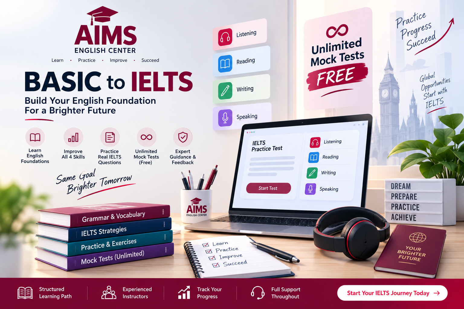 BASIC to IELTS